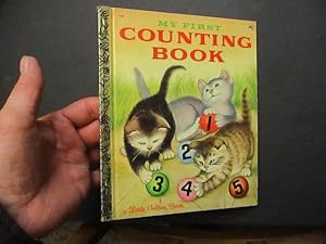 Bild des Verkufers fr My First Counting Book zum Verkauf von Dean's Books