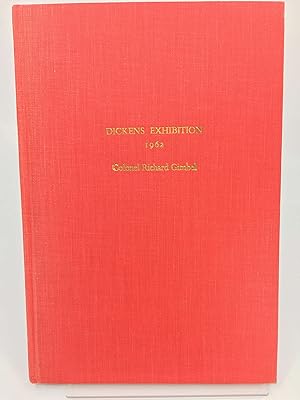 Seller image for An Exhibition of 150 Manuscripts, Illustrations, and First Editions of Charles Dickens to Commemorate the 150th Anniversary of His Birth, in 'The Yale University Library Gazette, volume 37, Number 2, October, 1962' for sale by La Playa Books