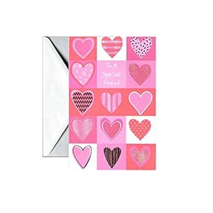 Valentines Day Greeting Card - To A Special Friend