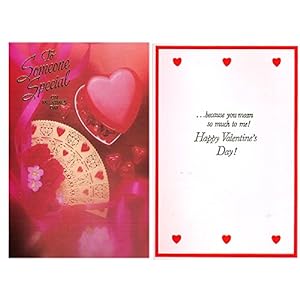 Valentines Day Greeting Card - To Someone Special On Valentines Day