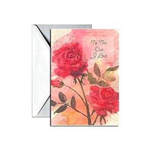 Valentines Day Greeting Card - The One I Love