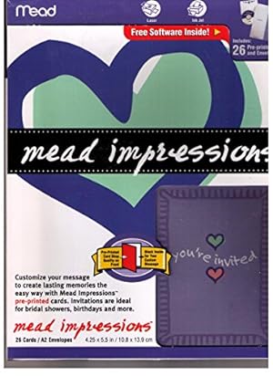Seller image for Mead Impressions Genral Invitations, 26/Invites [Health and Beauty] for sale by InventoryMasters