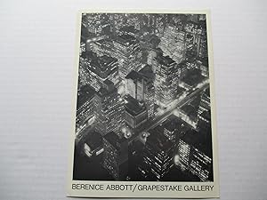 Bild des Verkufers fr Berenice Abbott Grapestake Gallery 1979 Exhibition invite postcard zum Verkauf von ANARTIST