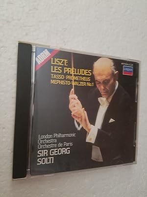 Immagine del venditore per Liszt: Les Preludes / Tasso / Prometheus / Mephisto Waltz No. 1 venduto da Karl Theis