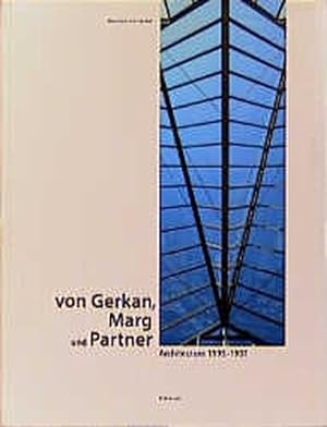Bild des Verkufers fr von Gerkan, Marg und Partner: Architecture 1995-1997 zum Verkauf von Antiquariat Armebooks
