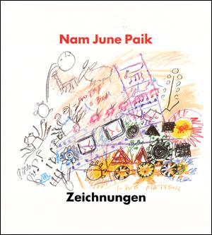 Nam June Paik Zeichnungen