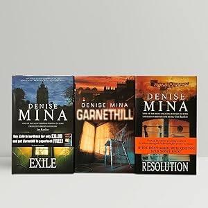 Seller image for The Garnethill Trilogy - All SIGNED for sale by John Atkinson Books ABA ILAB PBFA