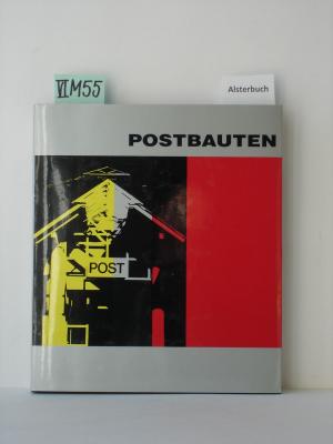 Imagen del vendedor de Postbauten - Dt. /Engl. a la venta por Schuebula