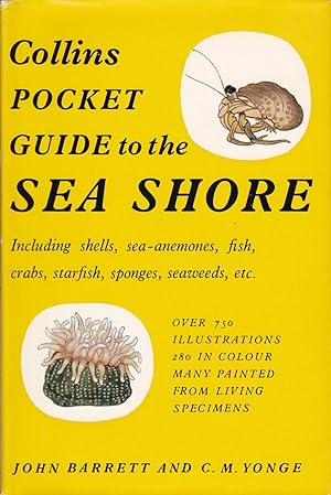 Imagen del vendedor de Collins pocket guide to the sea shore a la venta por Pare Yannick