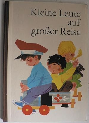 Image du vendeur pour Kleine Leute auf groer Reise. Ein musikalisches Bilderbuch mis en vente par Antiquariat UPP