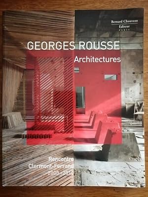 Architectures 2010 - ROUSSE Georges - Clermont Ferrand Installations Photographies Artistes Art p...