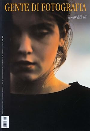 Rivista Gente di Fotografia n. 39 2005 Photography magazine Cover Bill Henson