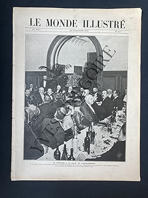 LE MONDE ILLUSTRE-N°2905-30 NOVEMBRE 1912