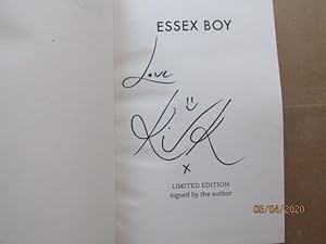 Essex Boy My Story Signed Limited Edition