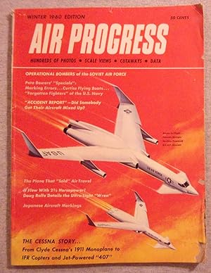 Seller image for Air Progress: History of Aviation (Magazine), Winter 1960 Edition for sale by Book Nook
