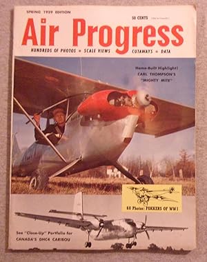 Seller image for Air Progress: History of Aviation (Magazine), Spring 1959 Edition for sale by Book Nook
