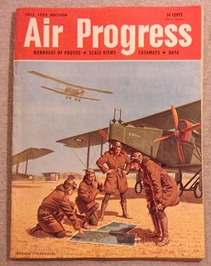 Seller image for Air Progress: History of Aviation (Magazine), Fall 1958 Edition for sale by Book Nook