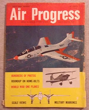 Seller image for Air Progress: History of Aviation (Magazine), 1957/ 1958 Edition for sale by Book Nook