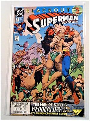 Immagine del venditore per Superman. The Man of Steel, no 6, December 1991 venduto da Livresse