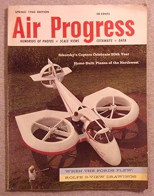 Seller image for Air Progress: History of Aviation (Magazine), Spring 1960 Edition for sale by Book Nook