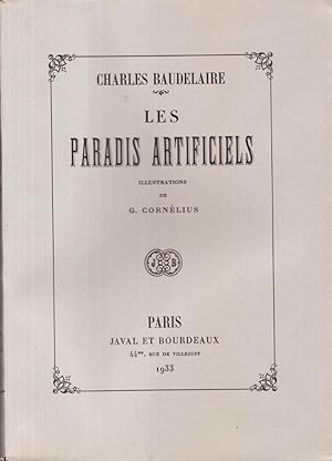 Les Paradis Artificiels. Illustrations G. Cornélius