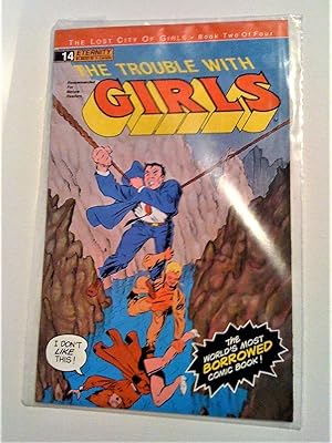 Seller image for The Trouble with Girls, vol. 2, no 14, April 1990: The Lost City of Girls, book two of four, 2 of 4 for sale by Livresse