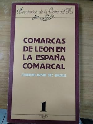 Imagen del vendedor de Comarcas de Leon en la Espaa comarcal (contribucio?n a la tesis del municipio-comarca (Breviarios de la Calle del Pez) a la venta por Comprococo