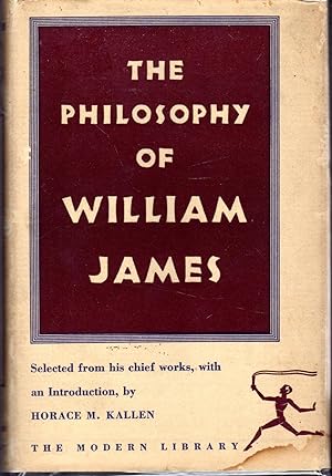 Seller image for The Philosophy of William James selected from His Chief Works for sale by Dorley House Books, Inc.