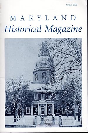 Immagine del venditore per Maryland Historical Magazine; Volume 97, No. 4: Winter, 2002 venduto da Dorley House Books, Inc.