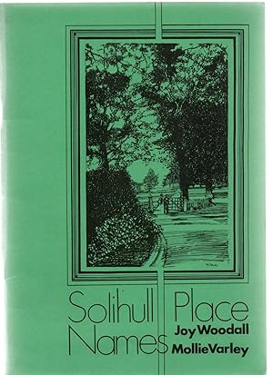 Bild des Verkufers fr Solihull Place Names zum Verkauf von VJ Books