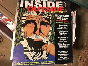 Seller image for Inside Outside Southwest. Edward Abbey Special Issue. for sale by Bristlecone Books  RMABA