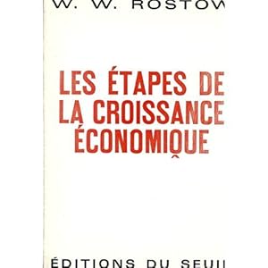 Image du vendeur pour Les tapes de la croissance conomique 2020-911 Seuil 1963 Be mis en vente par Des livres et nous