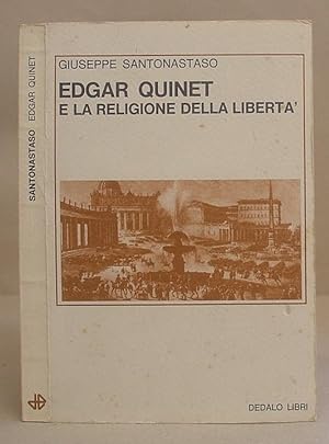 Bild des Verkufers fr Edgar Quinet E La Religione Della Libert zum Verkauf von Eastleach Books