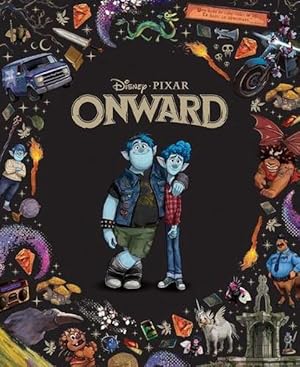 Bild des Verkufers fr Onward (Disney Pixar: Classic Collection #23) (Hardcover) zum Verkauf von Grand Eagle Retail