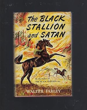 The Black Stallion and Satan Stated Third Printing HB/DJ