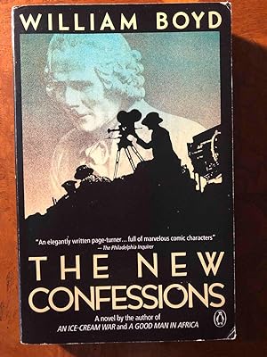 Seller image for The New Confessions for sale by Jake's Place Books