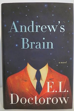 Imagen del vendedor de ANDREW'S BRAIN A Novel (DJ protected by clear, acid-free mylar cover) a la venta por Sage Rare & Collectible Books, IOBA