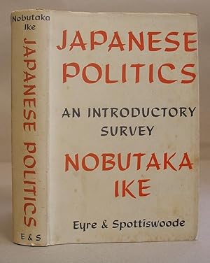 Japanese Politics - An Introductory Survey