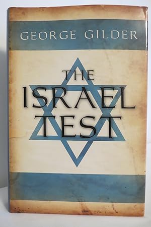 Bild des Verkufers fr THE ISRAEL TEST (DJ protected by clear, acid-free mylar cover) zum Verkauf von Sage Rare & Collectible Books, IOBA