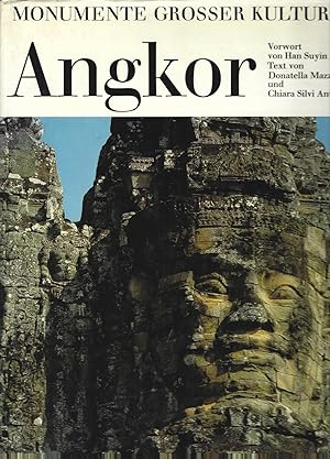 Imagen del vendedor de Angkor. Mit einem Vorwort von Han Suyin. a la venta por Versandantiquariat Alraune