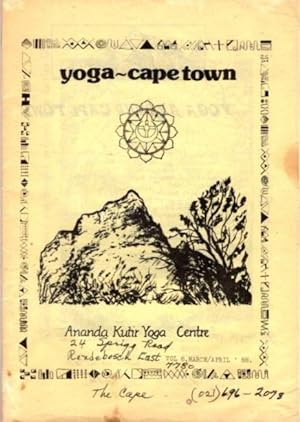 Seller image for YOGA - CAPETOWN: Vol. 2, March/April '88 for sale by By The Way Books