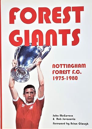 Seller image for Forest Giants: The Story of Nottingham Forest 1975-80 for sale by PKRD
