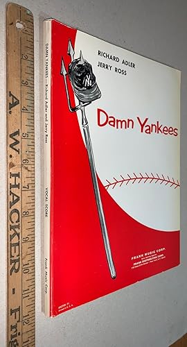 Immagine del venditore per Damn Yankees - Complete Vocal Score venduto da DogStar Books