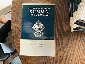 Immagine del venditore per Summa Theologiae: Volume 12, Human Intelligence: 1a. 84-89 (Summa Theologiae (Cambridge University Press)) venduto da Riverow Bookshop