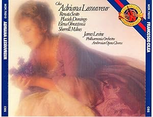 Adriana Lecouvreur - Opera in Four Acts [BOXED 2-COMPACT DISC SET]