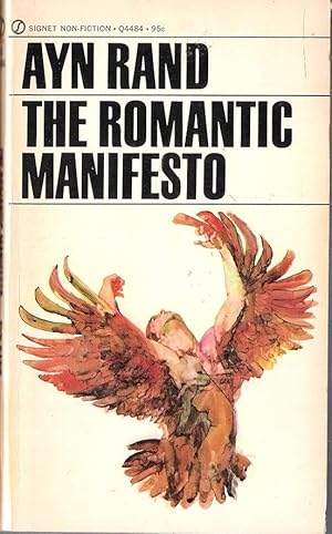Seller image for The Romantic Manifesto : A Philosophy of Literature for sale by Caerwen Books