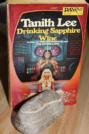 Drinking Sapphire Wine