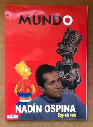 Galleria Mundo, Revista 18 - Nadin Ospina Elogio a la ironia