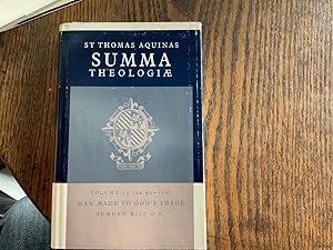 Seller image for St. Thomas Aquinas: Summa Theologiae: Volume 13 (1a. 90-102), Man Made to God's Image for sale by Riverow Bookshop