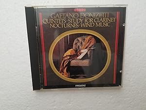 Seller image for Donizetti: Quintets / Study for Clarinet / Nocturnes / Wind Music for sale by Karl Theis